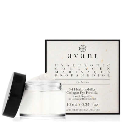 Avant Skincare 3-1 Hyaluron-filler Collagen Eye Formula 10ml