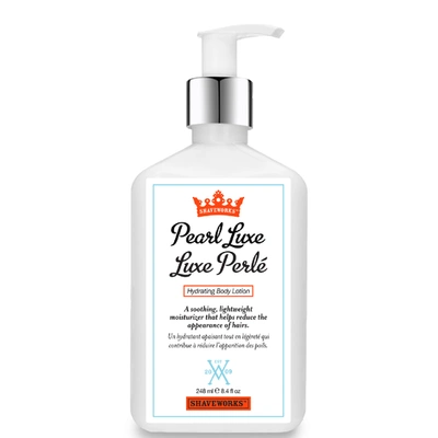 Shaveworks Pearl Luxe Hydrating Body Lotion