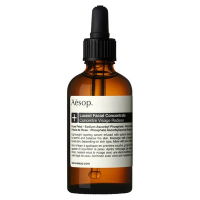 Aesop 2 Oz. Lucent Facial Concentrate In Default Title