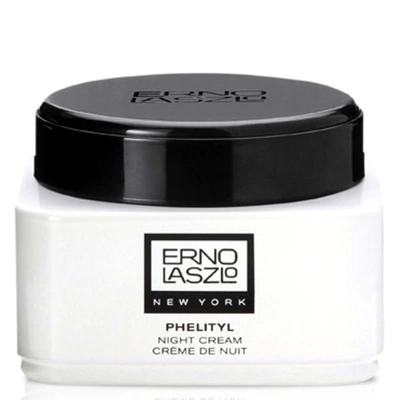 Erno Laszlo Phelityl Night Cream, 50ml - One Size In Beige