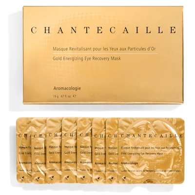 Chantecaille Gold Energizing Eye Recovery Mask X 8 - One Size