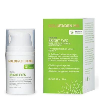 Goldfaden Md Bright Eyes Dark Circle Radiance Concentrate (15ml) In White