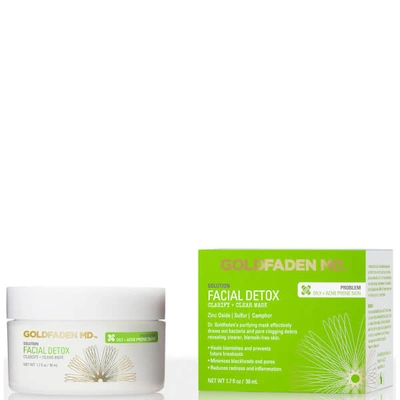 Goldfaden Md Facial Detox Pore Clarifying Mask 50ml