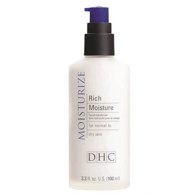DHC RICH MOISTURE FACE MOISTURISER (100ML),MRM
