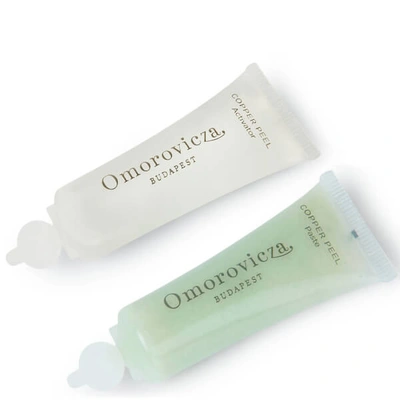 Omorovicza Copper Peel Set Travel Size 2 X 8ml In Colorless