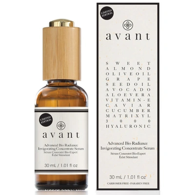Avant Skincare Limited Edition Advanced Bio Radiance Invigorating Concentrate Serum 1.01 Fl. oz