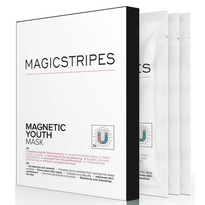 Magicstripes Magnetic Youth Mask - 3 Sachets (worth $58)