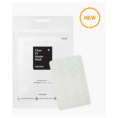 COSRX CLEAR FIT MASTER PATCH (18 PATCHES),33,33-1,33-5