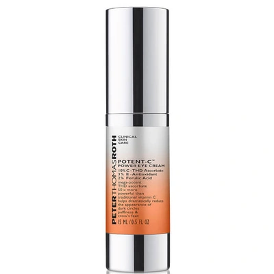 Peter Thomas Roth Potent-c Power Eye Cream 眼霜 In Default Title