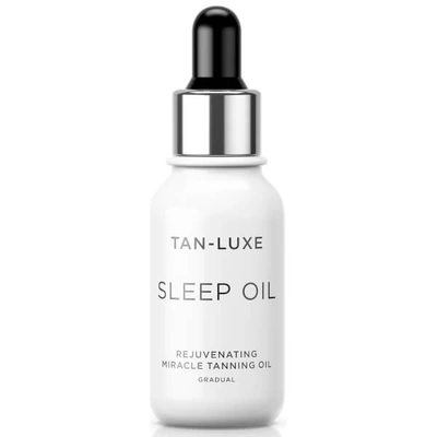 Tan-luxe Sleep Oil Rejuvenating Miracle Tanning Oil 20ml In Gradual