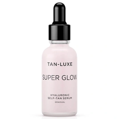 Tan-luxe Super Glow Hyaluronic Self-tan Serum, 30ml - One Size In Gradual