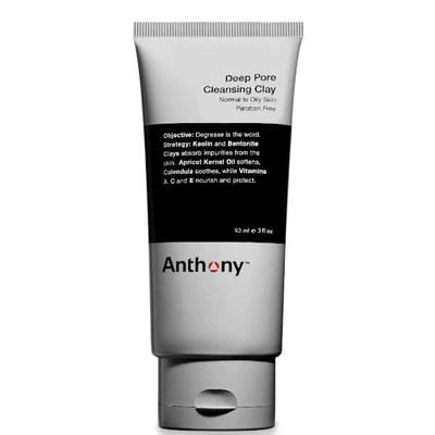 Anthony - Logistics For Men Deep Pore Cleansing Clay (normal To Oily Skin) 90g/3oz In N,a