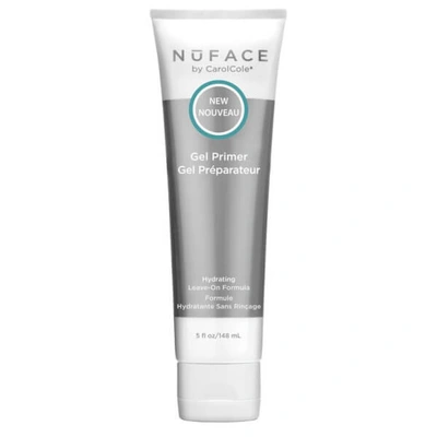 Nuface Hydrating Leave-on Gel Primer, 5.0 Oz./ 140 ml In Colorless