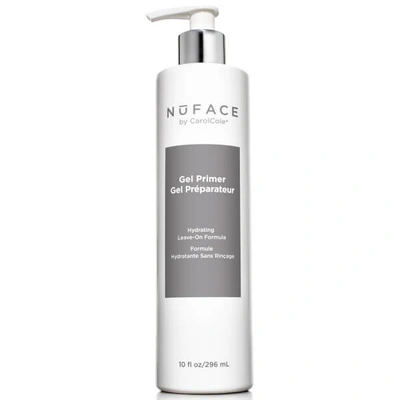 Nuface Hydrating Leave-on Gel Primer, 10 Oz./ 296 ml In Colorless