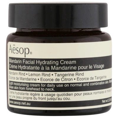 Aesop Mandarin Facial Hydrating Cream, 2 Oz./ 60 ml In Colorless