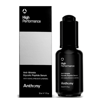 Anthony High Performance Anti-wrinkle Glycolic Peptide Serum, 1 oz