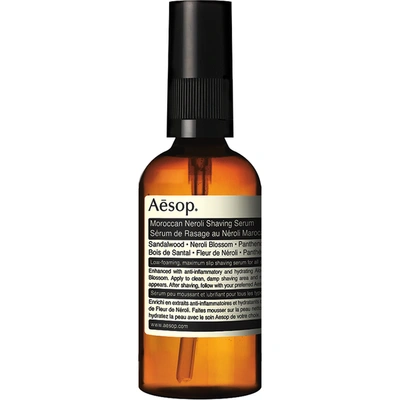 Aesop Moroccan Neroli Shaving Serum, 100 ml In Colorless