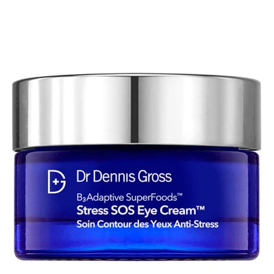 Dr Dennis Gross Skincare B3adaptive Superfoods Stress Sos Eye Cream 15ml