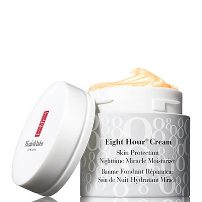 ELIZABETH ARDEN EIGHT HOUR SKIN PROTECTANT NIGHT TIME MIRACLE MOISTURISER 50ML,EIGN10132