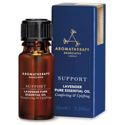 Aromatherapy Associates 0.34 Oz. Support Lavender Pure Essential Oil In Colorless