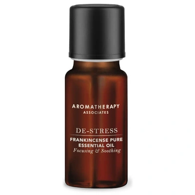 Aromatherapy Associates De-stress Pure Essential Oil Of Frankincense (10ml) In Colorless