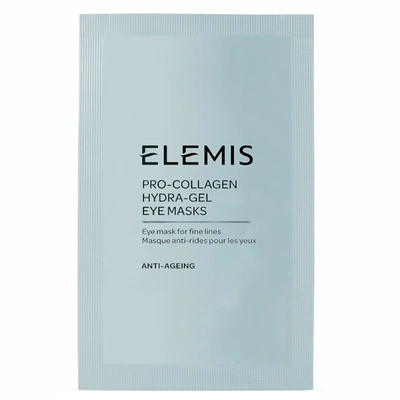 Elemis Pro-collagen Hydra-gel Eye Masks (pack Of 6) In N,a