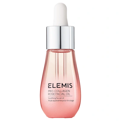 Elemis Pro-collagen Rose Facial Oil, 0.5 Oz. / 15 ml In Beauty: Na