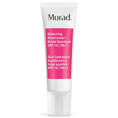 Murad Hydrate Protect Pore Reform Balancing Moisturizer Spf15（50ml）