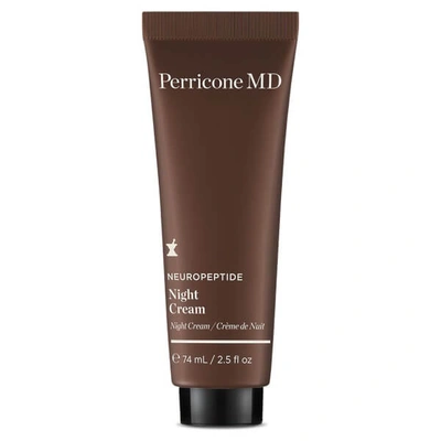 Perricone Md Neuropeptide Night Cream, 74ml - One Size In Colorless