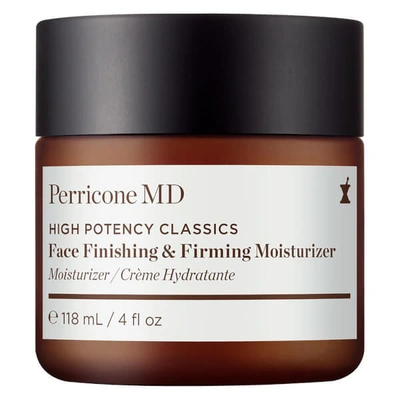 PERRICONE MD HIGH POTENCY CLASSICS FACE FINISHING & FIRMING MOISTURIZER - 4 OZ / 118ML,51090061