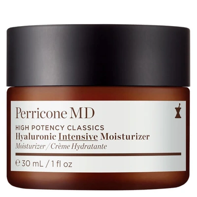 Perricone Md High Potency Classics: Hyaluronic Intensive Moisturizer, 1.0 Oz./ 30 ml In White