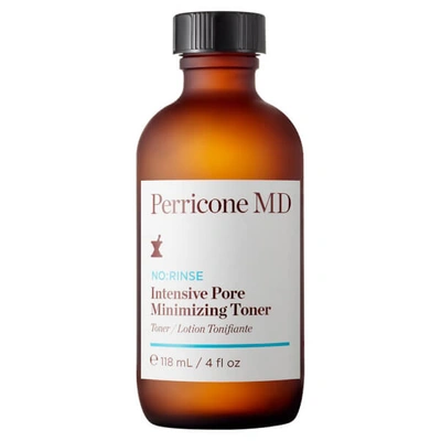 Perricone Md No: Rinse Intensive Pore Minimizing Toner, 4 Oz./ 118 ml In Colorless