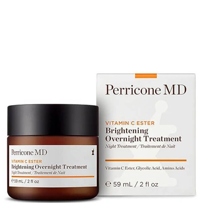 Perricone Md Vitamin C Ester Brightening Overnight Treatment, 2 Oz./ 59 ml In N/a