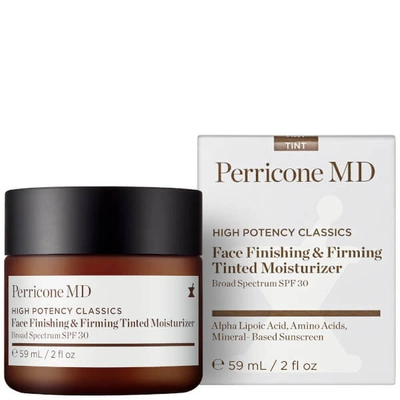 Perricone Md High Potency Classics: Face Finishing & Firming Moisturizer Tint Spf 30 2 oz/ 59 ml In Multi