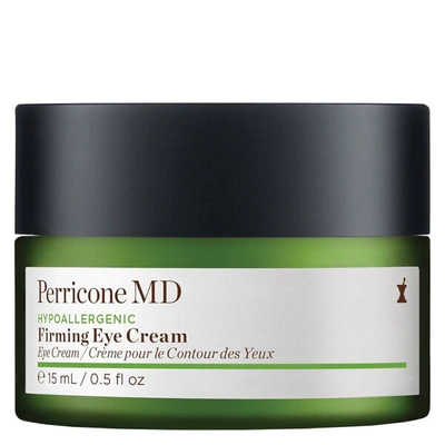 Perricone Md Hypoallergenic Firming Eye Cream 0.5 oz/ 15 ml In White