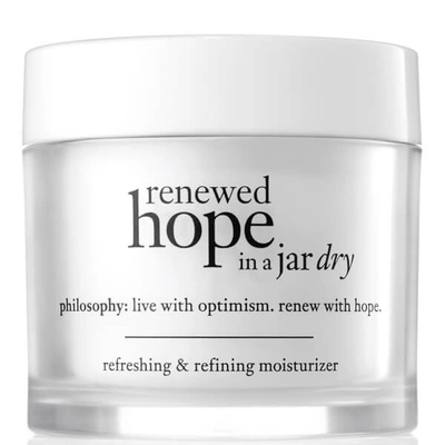 Philosophy Renewed Hope In A Jar Moisturiser For Dry Skin 60ml