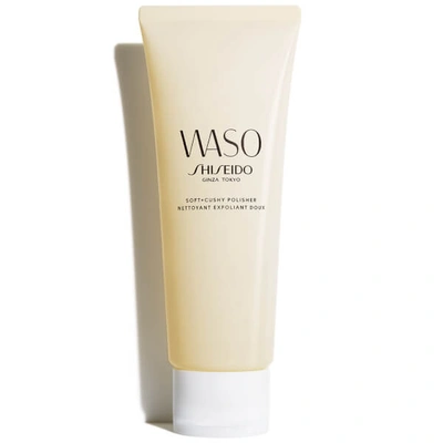 Shiseido Waso: Soft & Cushy Polishing Exfoliator 2.7 oz/ 75 ml In N,a