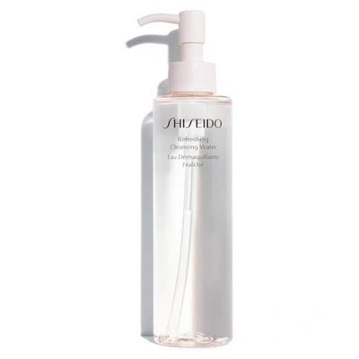 SHISEIDO REFRESHING CLEANSING WATER 180ML,10114168101