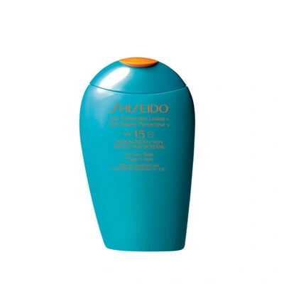 Shiseido Sun Protection Lotion N Spf15 (150ml) In White