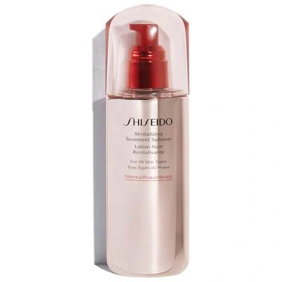 Shiseido Revitalising Treatment Softener 150ml In N/a