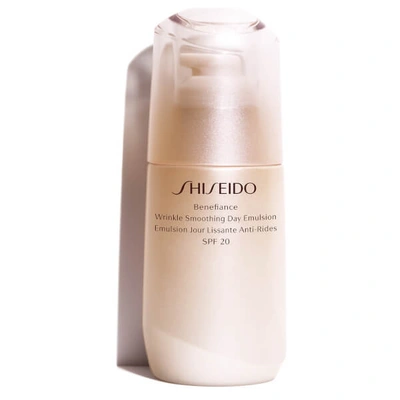 Shiseido Benefiance Wrinkle Smoothing Day Emulsion 75ml