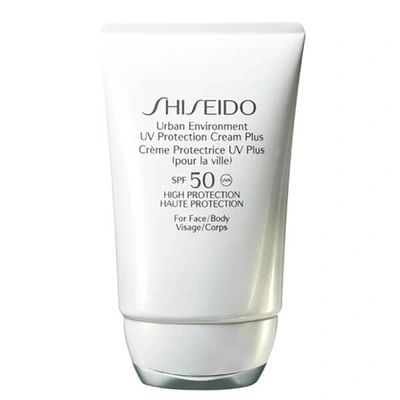 Shiseido - Urban Environment Uv Protection Cream Plus Spf 50 (for Face & Body) 50ml/1.8oz In Beige