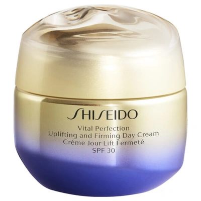 Shiseido Vital Perfection Uplifting & Firming Day Cream Spf30, 50ml - One Size In White