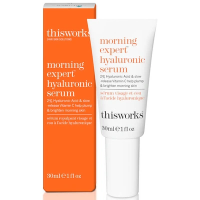 THIS WORKS THIS WORKS MORNING EXPERT HYALURONIC SERUM 30ML,TW030024