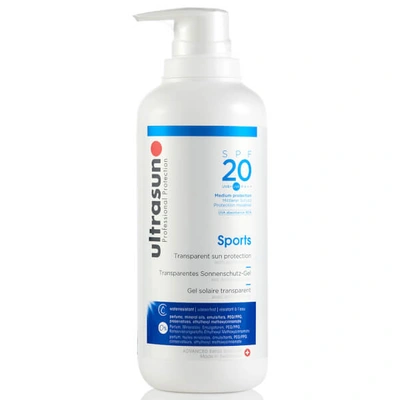 Ultrasun 20 Spf Sports Gel (400ml)