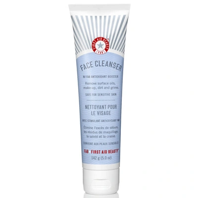 First Aid Beauty Pure Skin Face Cleanser 5.0 Oz-no Color