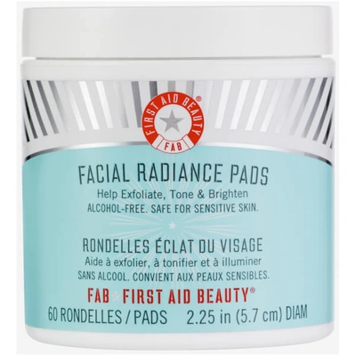 First Aid Beauty Facial Radiance Pads, 60 Count In Multi