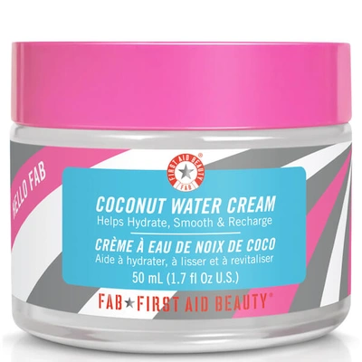 First Aid Beauty Hello Fab Coconut Water Cream 1.7 Oz. In Multi