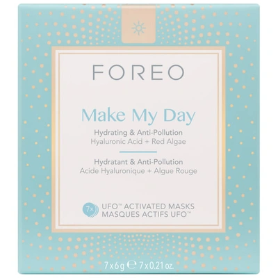 Foreo Ufo-activated Make My Day Treatment Mask (pack Of 7) In No Color