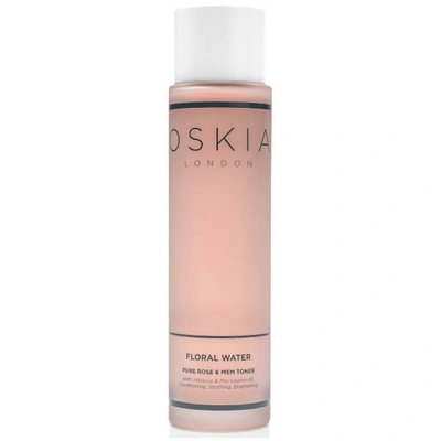 Oskia Floral Water Pure Rose & Msm Toner 5 Oz. In No Color
